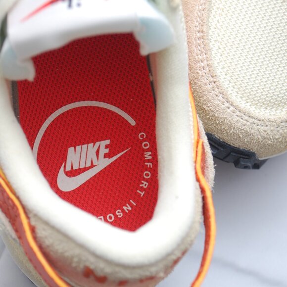 Nike Women's Waffle Debut Shoes - Muslin/Camp Fire Orange - Picture 14 of 14